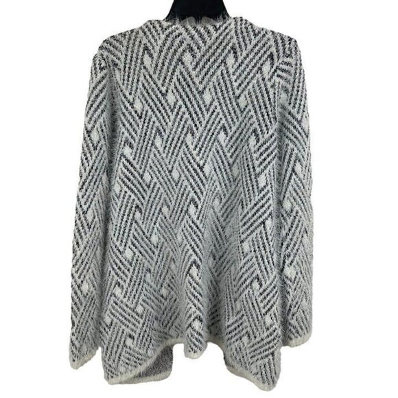 Janice‎ Apparel Women Long Sleeve Open Front Cardigan One Size - Picture 2 of 6